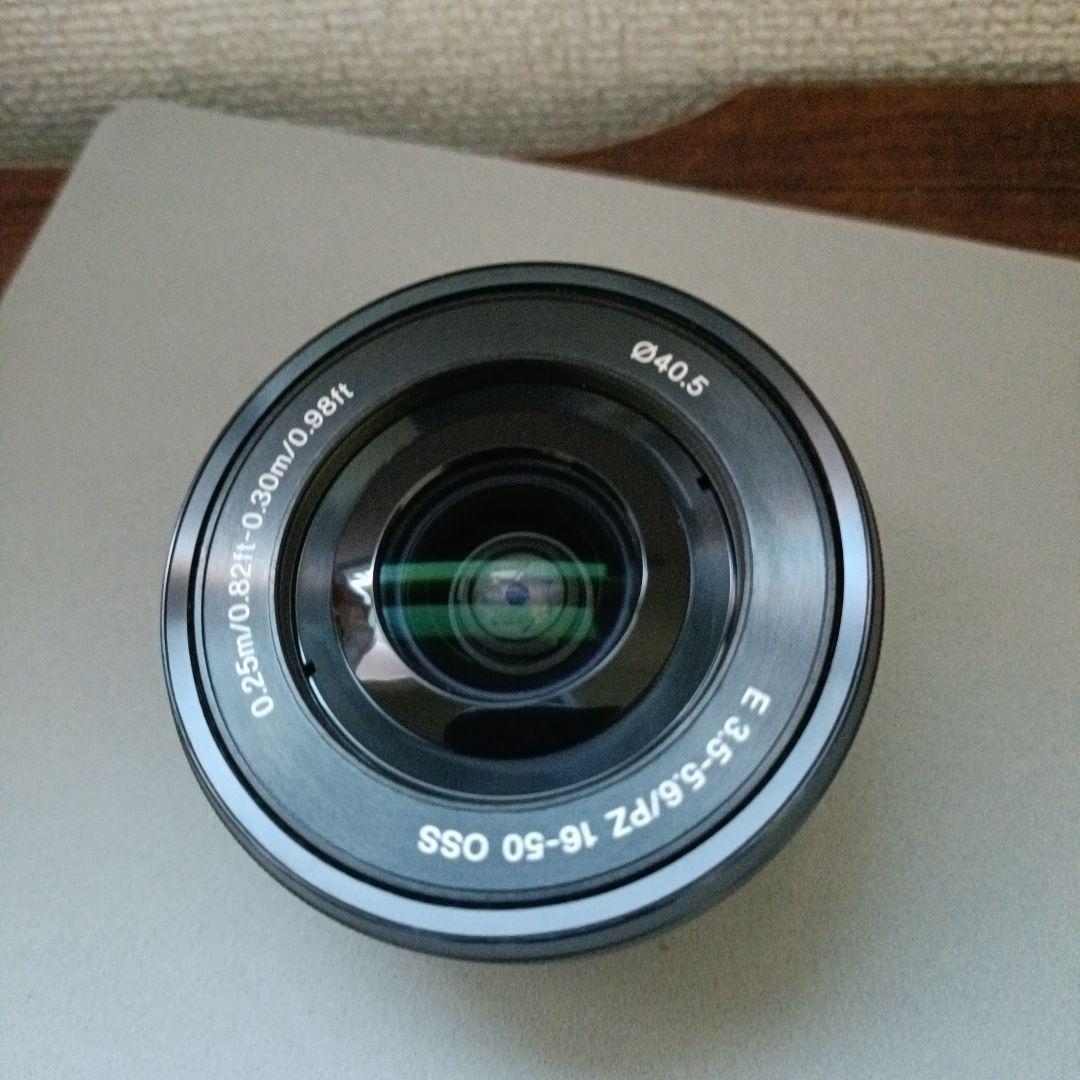 SONY 標準ズームレンズ E PZ 16-50mm F3.5-5.6 OSS
