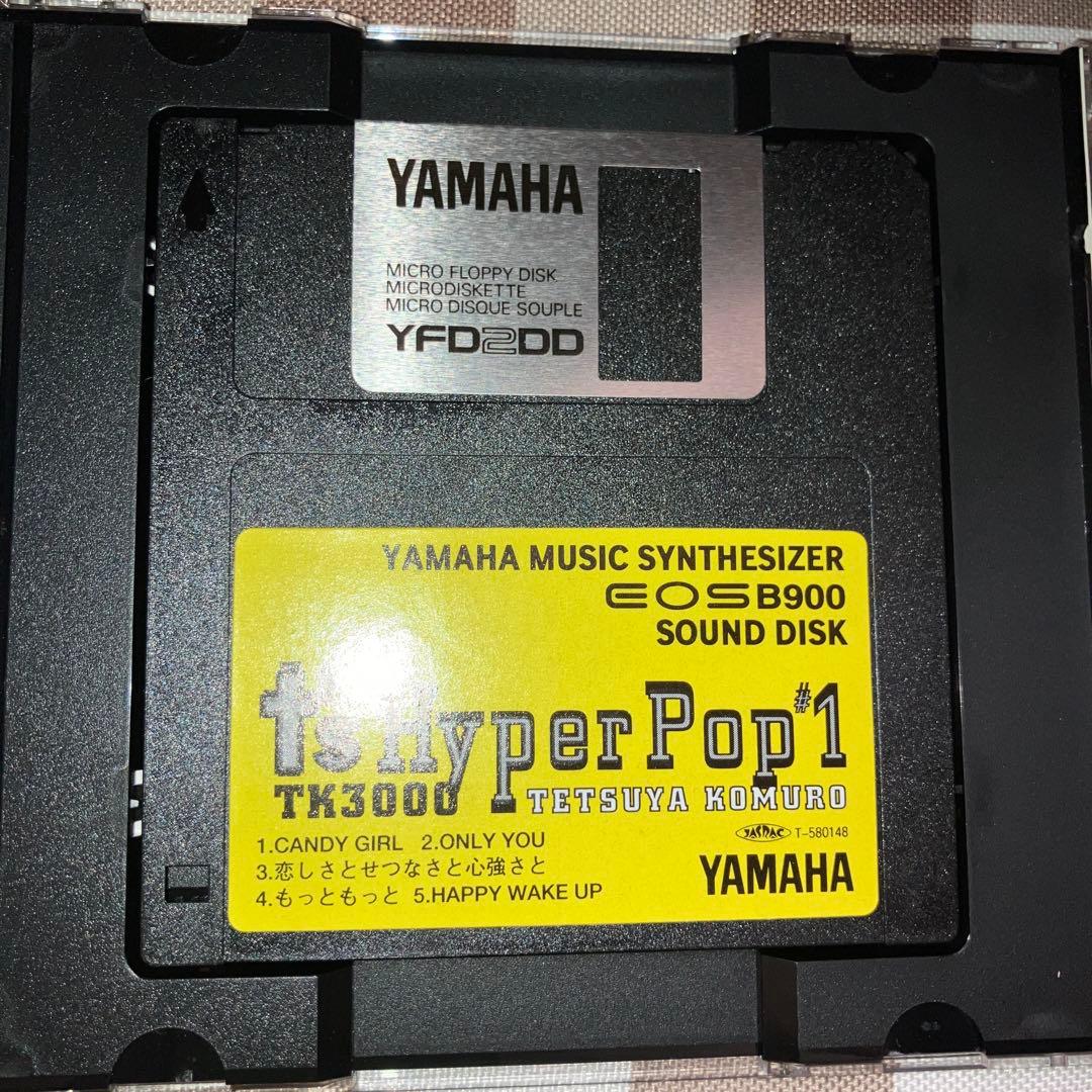 YAMAHA EOS B900 Sound Disk TK3000 小室哲哉 - メルカリ