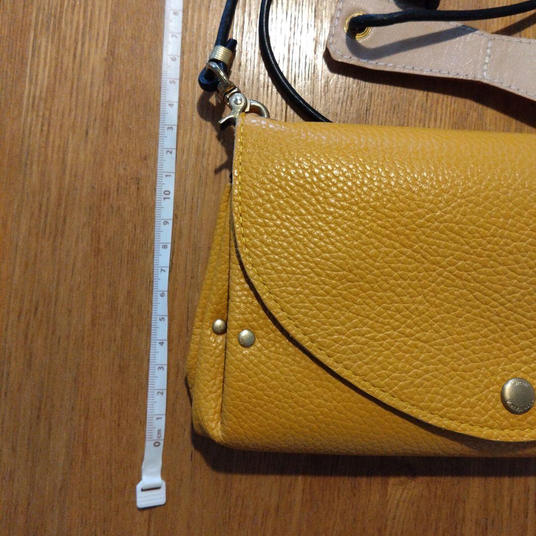 美品 YUICHI TACHIYAMA ユウイチタチヤマ ロングウォレットバッグ