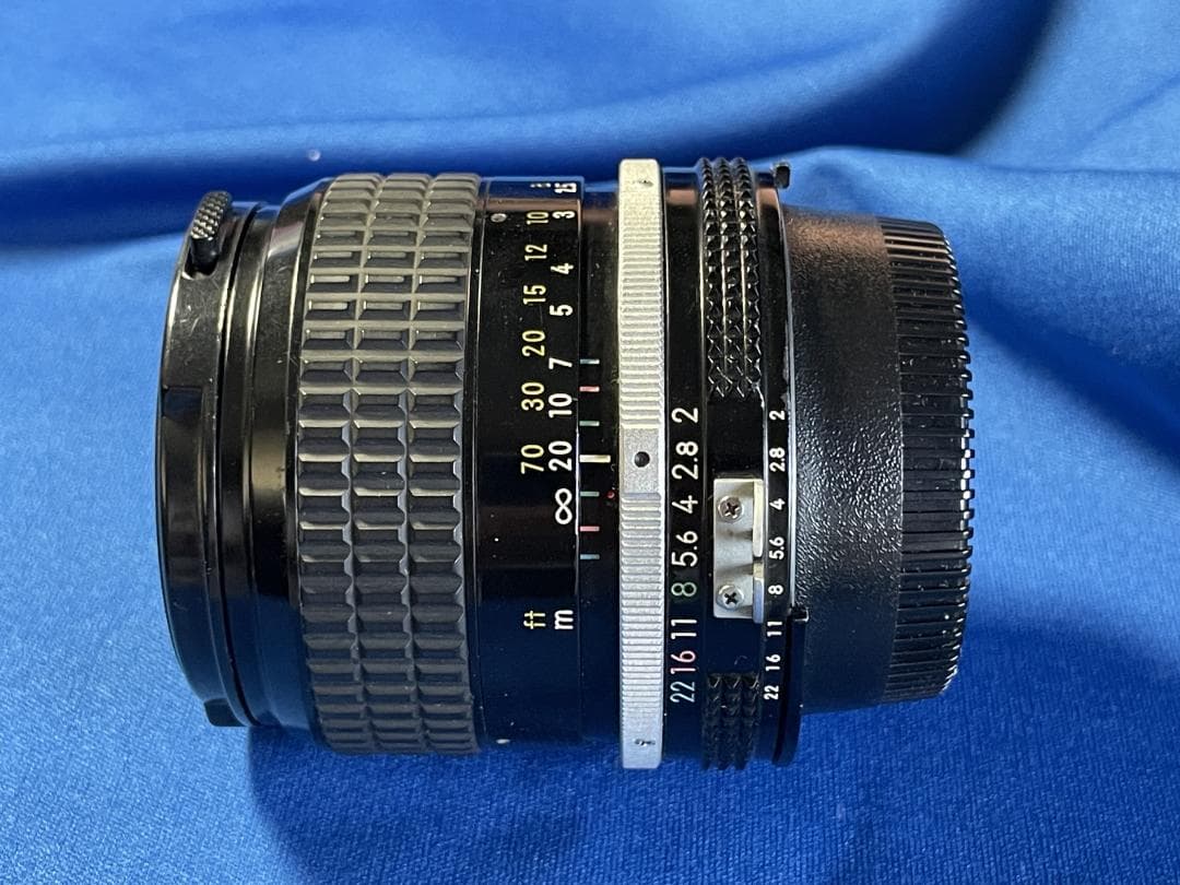 NIKKOR AI-S 85mm f/2 レンズ Nikon 85mm f2 Nikkor AI-S - Lens – Kamerastore