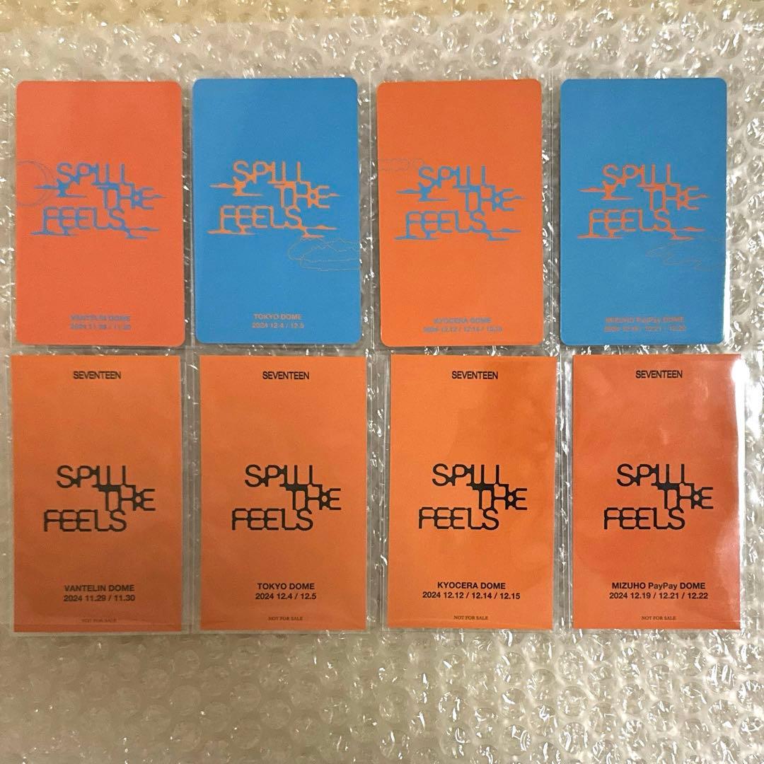 ジョンハン SPILL THE FEELS 封入KITweverse盤会場25枚 - メルカリ