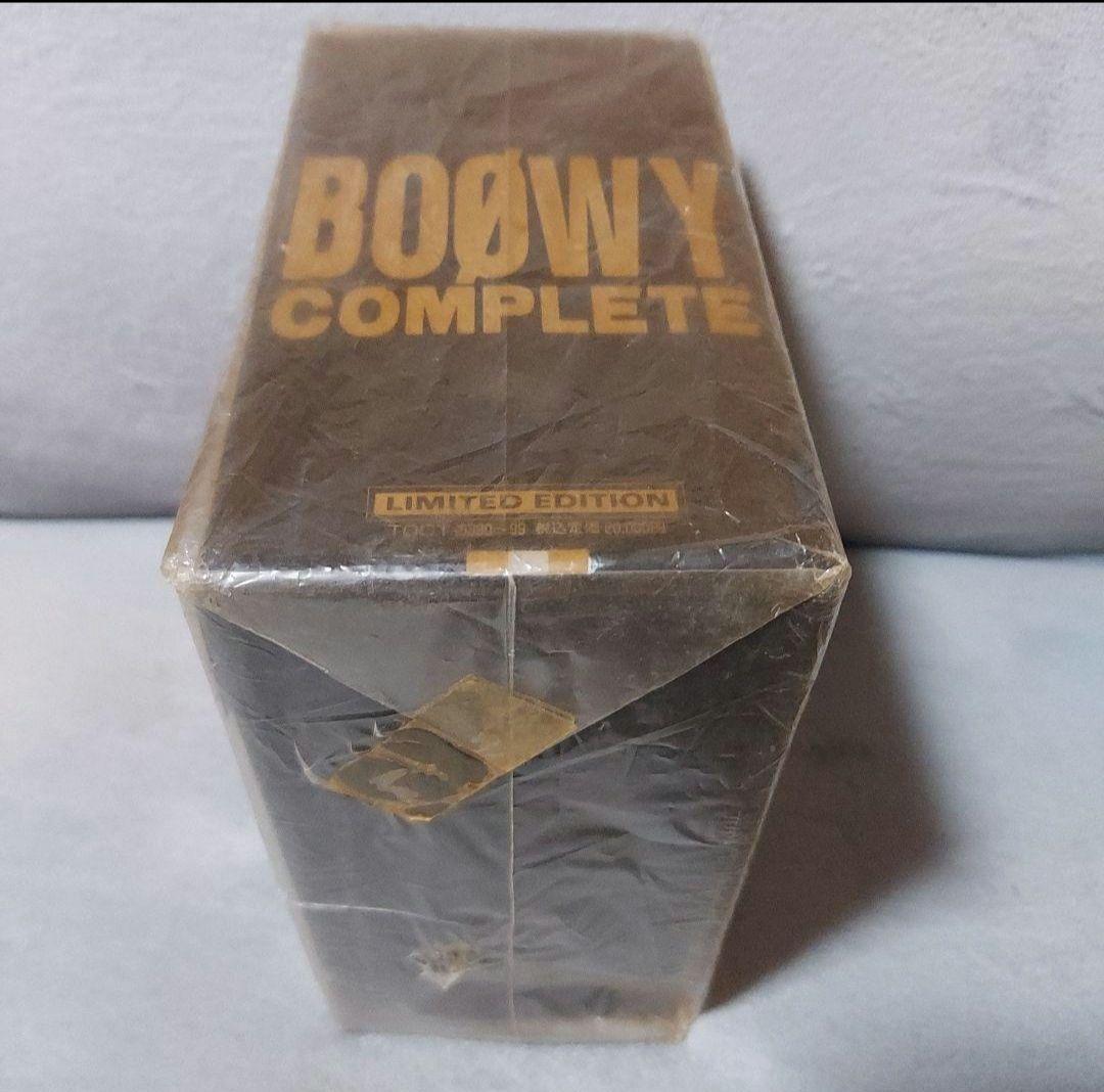 SALE/新品/未開封/初回出荷限定版/特典付き/BOØWY COMPLETE