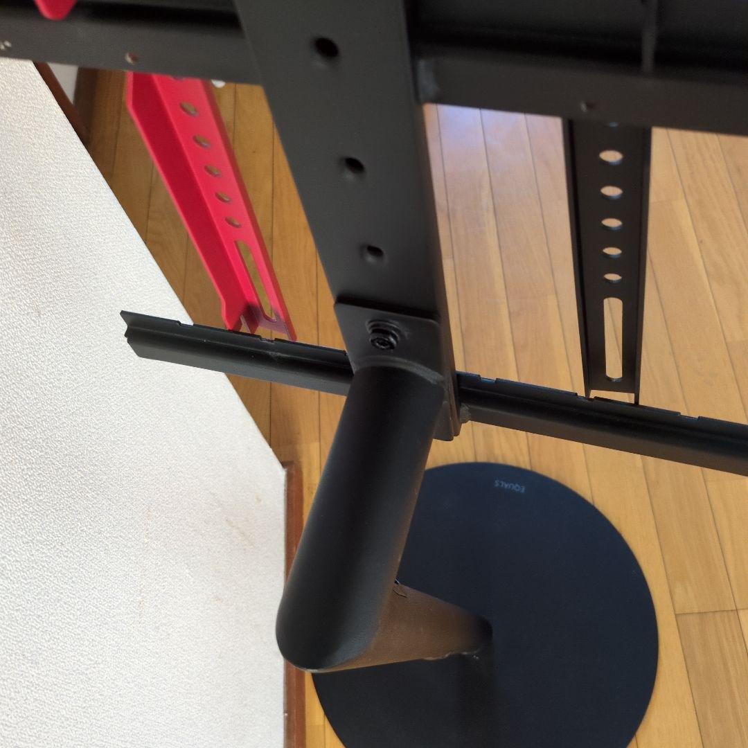 EQUALS WALL テレビスタンド anataIRO レギュラー ブラック - メルカリ