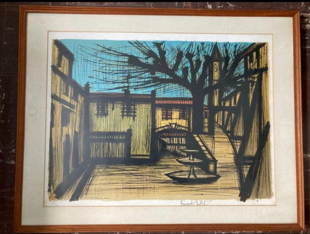 ベルナールビュッフェ 69/180 - メルカリ