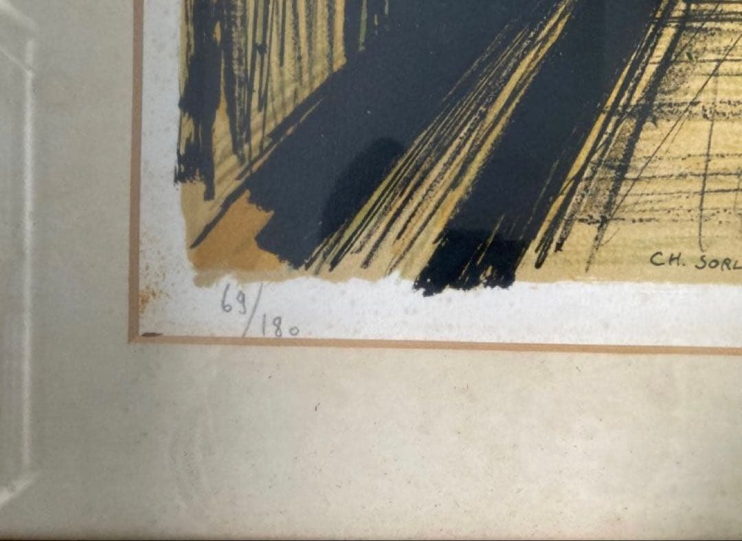 ベルナールビュッフェ 69/180 - メルカリ