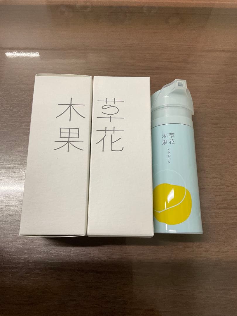 草花木果 マスクジェル(美容液、マスク) 90g 新品 2個セット - メルカリ