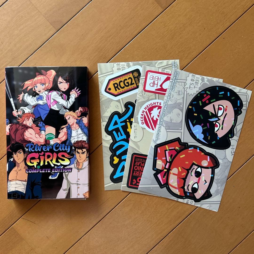 River City Girls Complete Edition 初回限定版