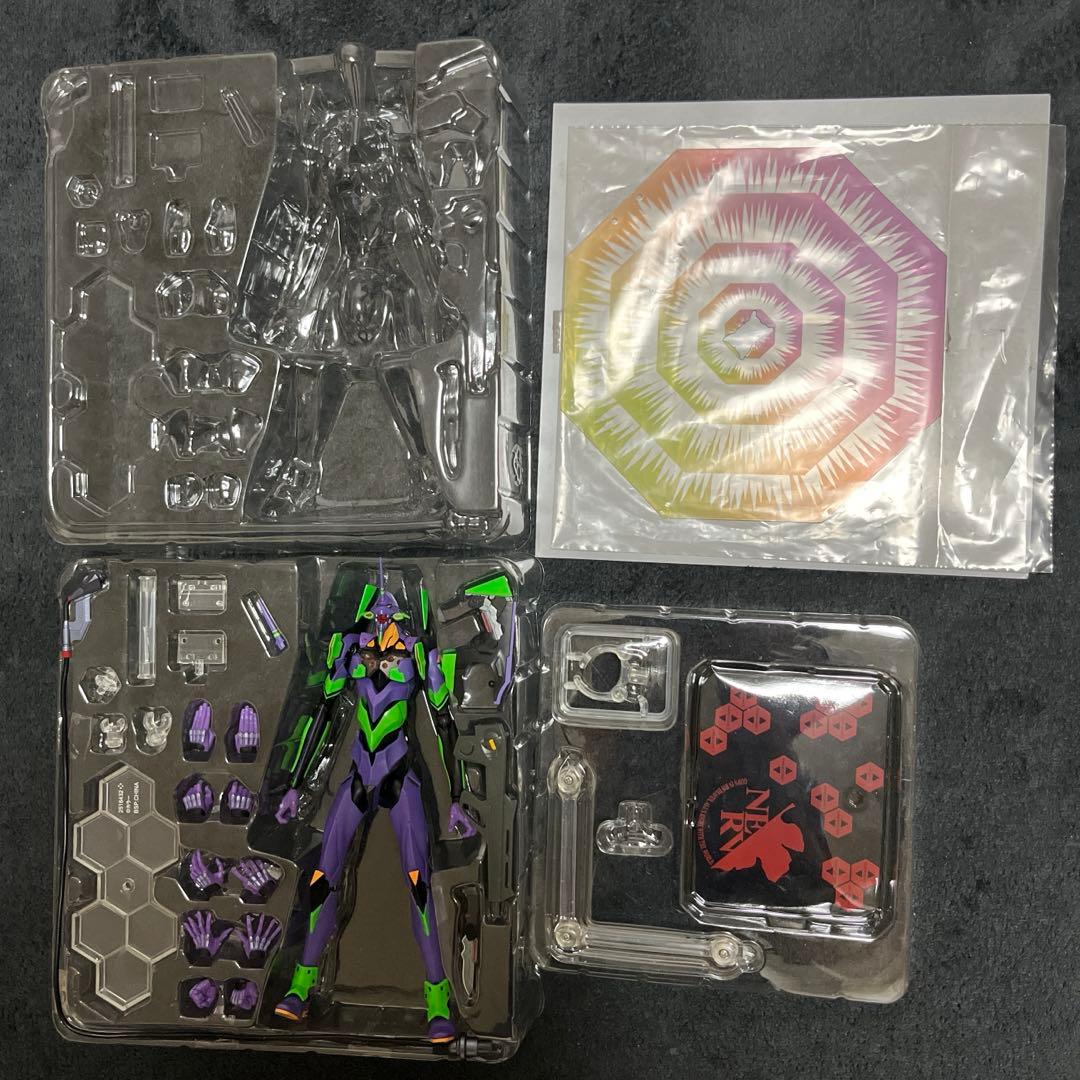 即購入可 ROBOT魂 エヴァンゲリオン初号機初回生産限定特典