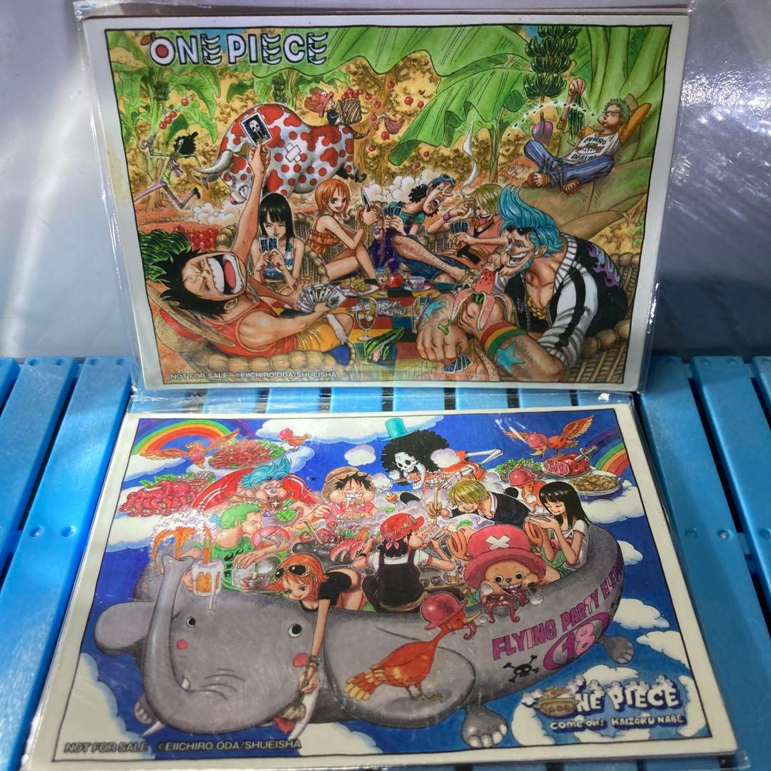 ONE PIECE 扉絵 マグネット 原作 麦わらの一味 非売品 - メルカリ