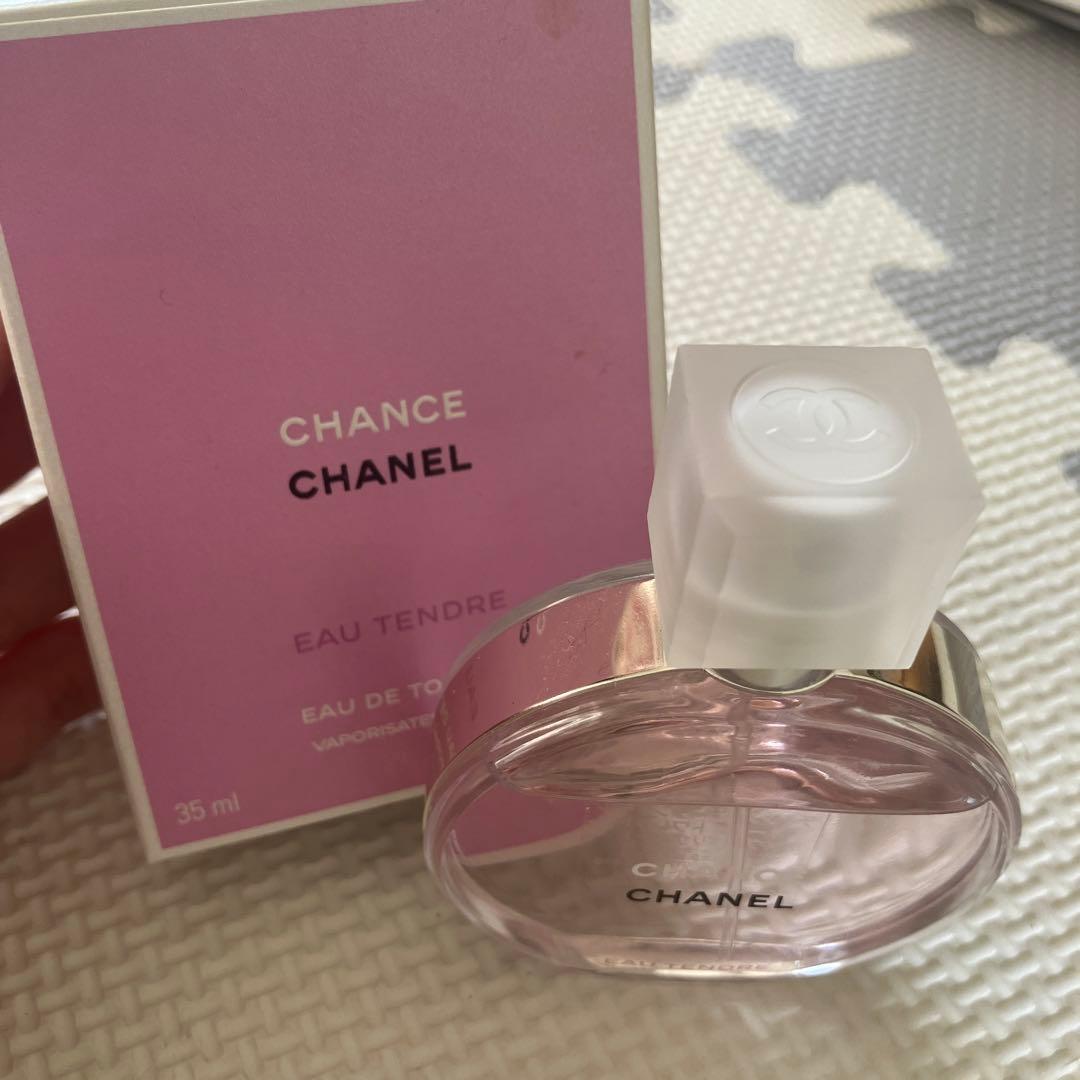 CHANCE CHANEL Eau Tendre 35ml✨️値下げ交渉OK✨️ - メルカリ