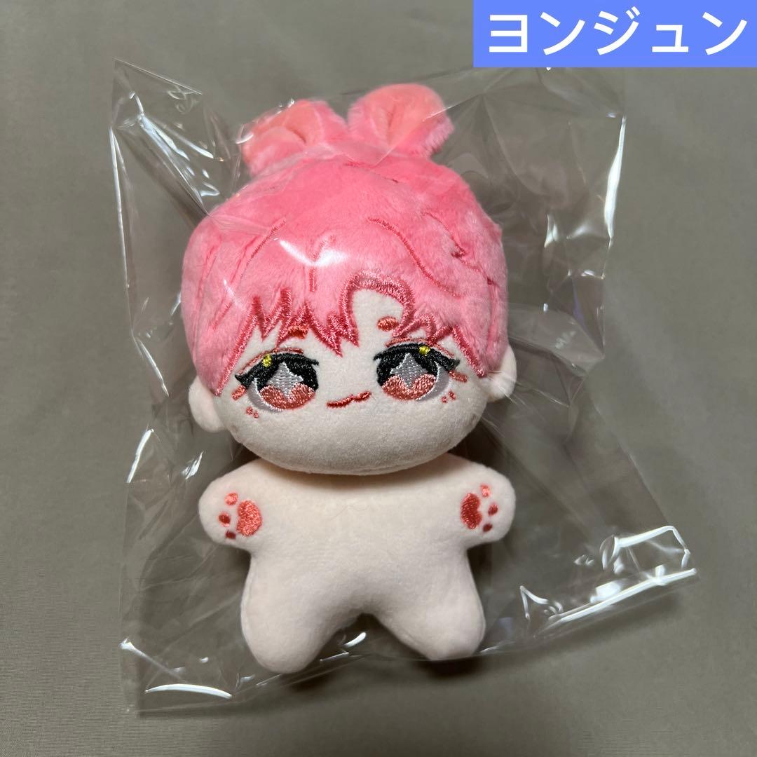 TXT スビン 10センチ ぬいぐるみ 10cm 新品 マスター - メルカリ