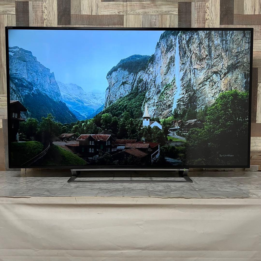 即日受渡❣️全国送料込東芝55型4K液晶テレビ2番組同時録画