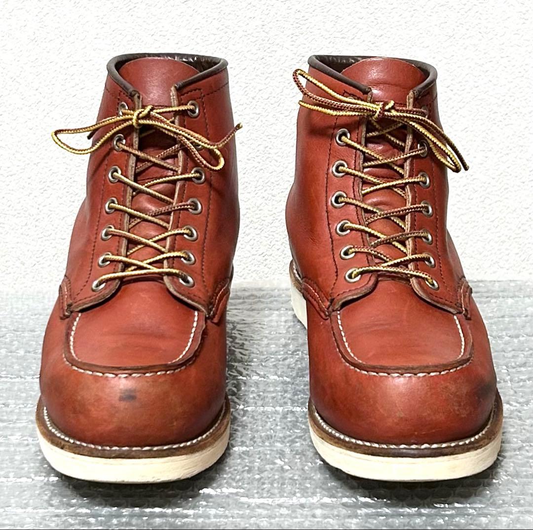 8/D】8875 RED WINGレッドウィング☆ハーレー ninja gpz - メルカリ