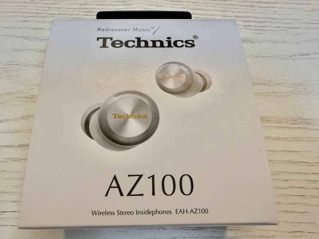 新品未開封】Technics EAH-AZ100-S ワイヤレスイヤホン - メルカリ