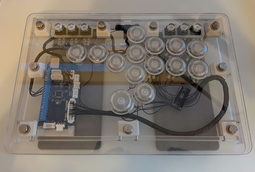 パンクワークショップ MINI BOX レバーレス Brook タイプB 受注生産】MINI BOX CARBON レバーレスコントローラー – PUNK WORKSHOP