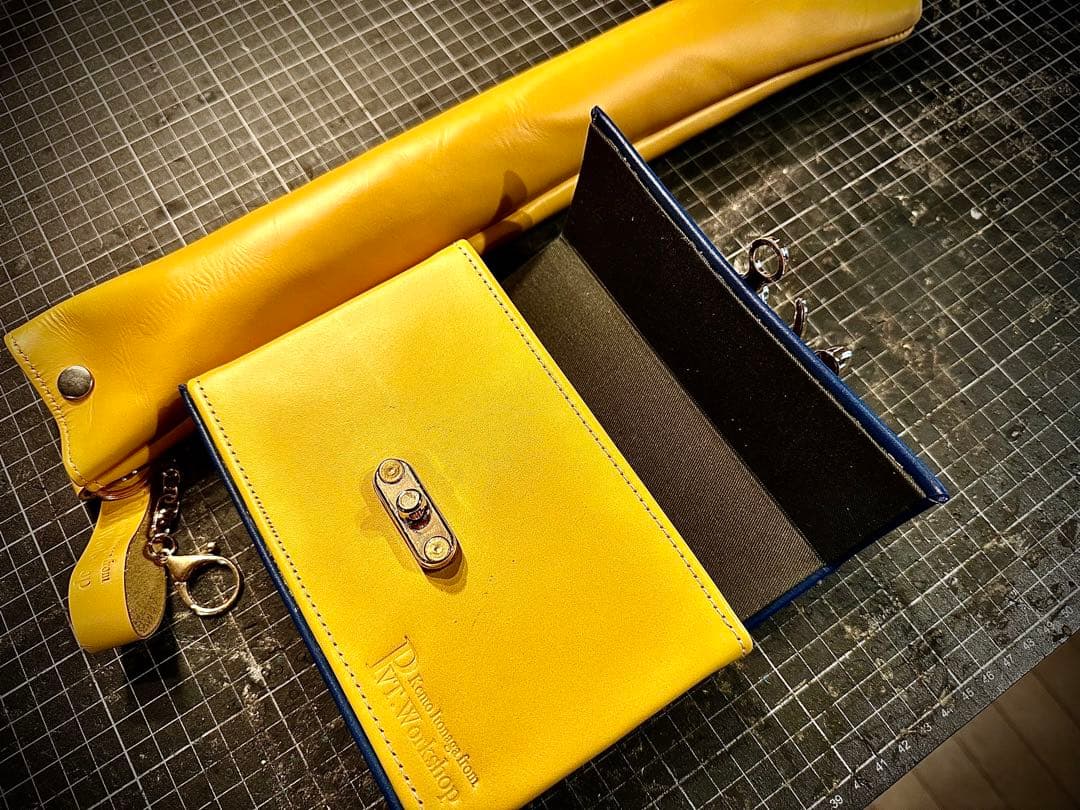 10月SALE品！Pvt.Workshop 本革 デッキケース プレマケース