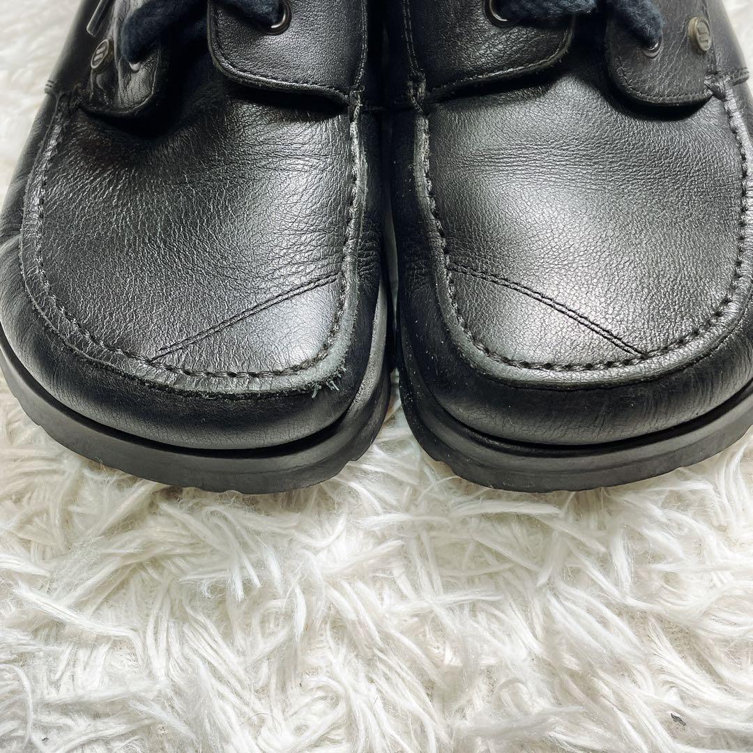 ヤコフォーム 裏ボア レザーブーツ ブラック 黒 24cm コンフォート