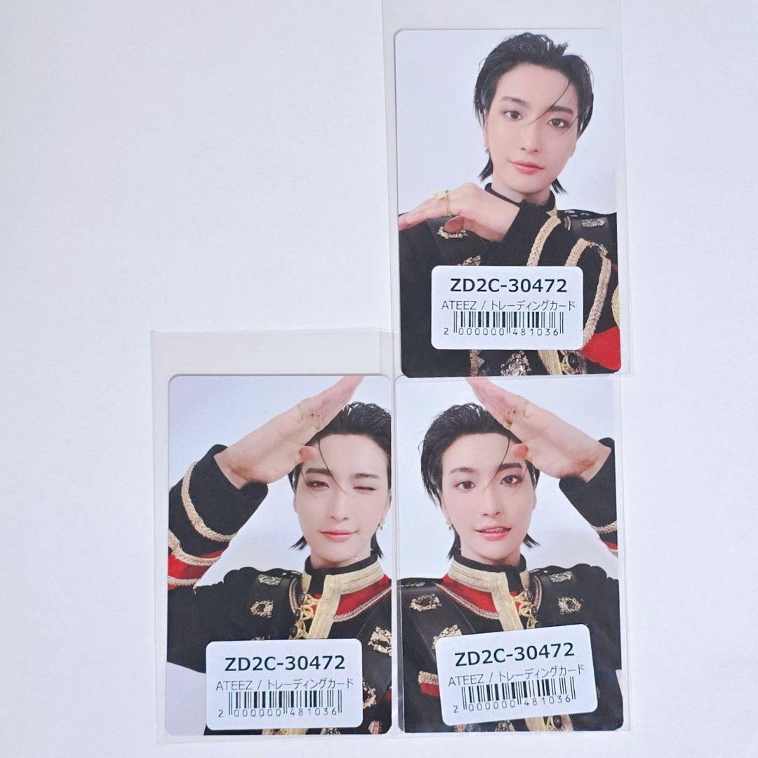 ATEEZ アチズ UNIVERSAL STORE ソンファ ハートトレカセット - メルカリ