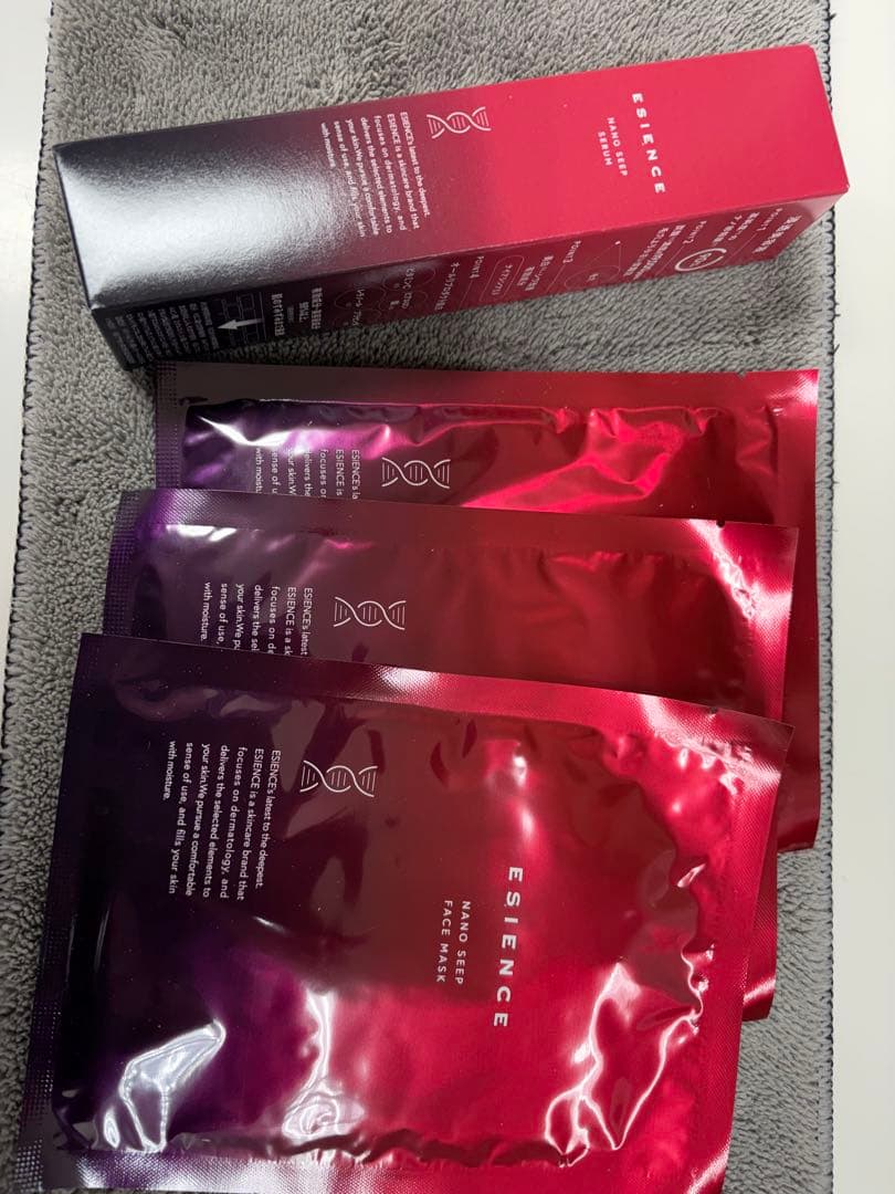 ESIENCE ナノシープセラム 55g とフェイスマスク ③個のセット - メルカリ