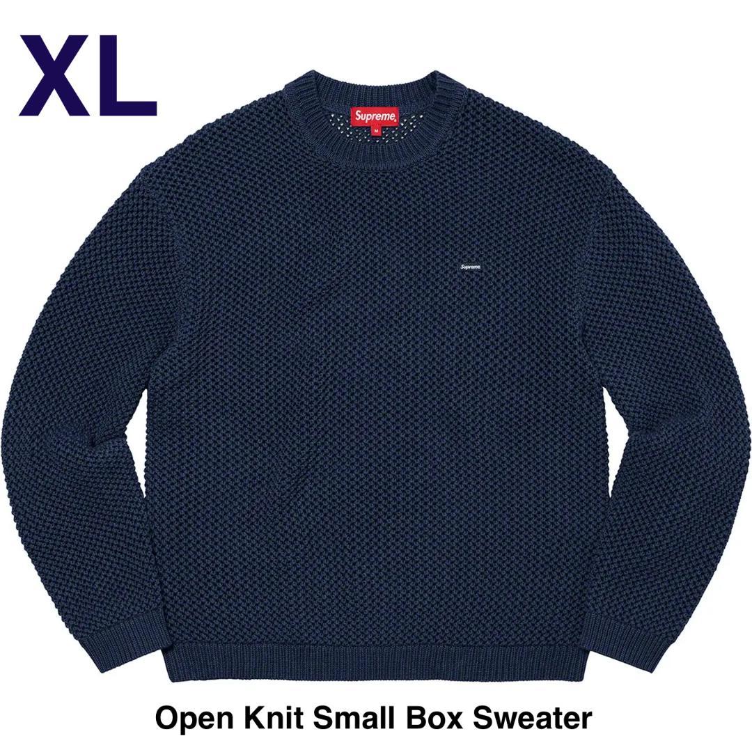 【アッチョンブリケ】Open Knit Small Box Sweater Supreme Open Knit Small Box Sweater (SS22) - $138