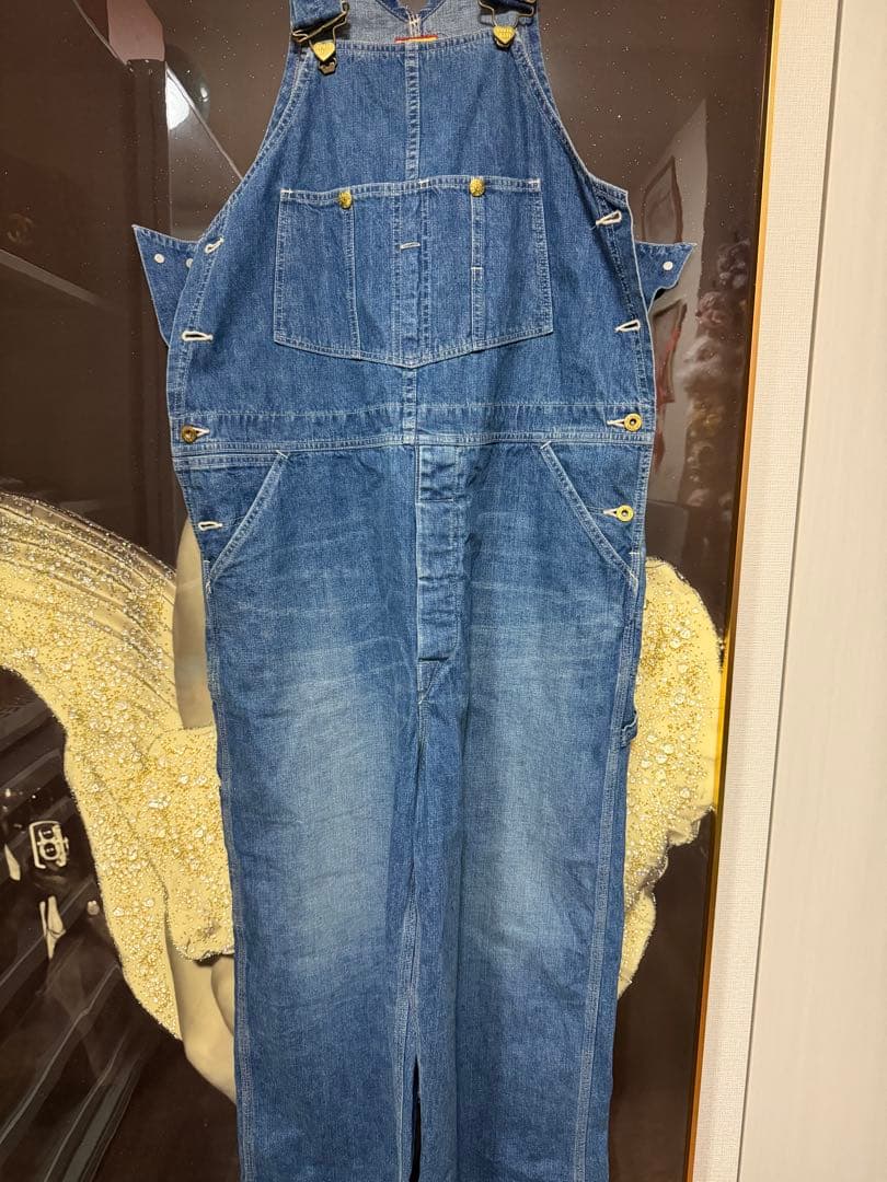【値下げ】HUMAN MADE デニムオーバーオール【XL】 HUMAN MADE（ヒューマンメード） ヒューマンメイド DENIM OVERALLS