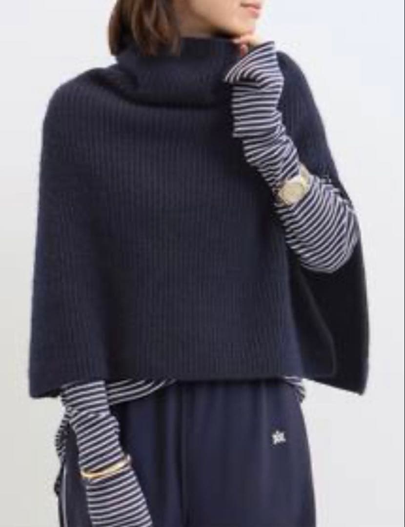 アパルトモン GOOD GRIEF RIBBED KNIT SNOOD