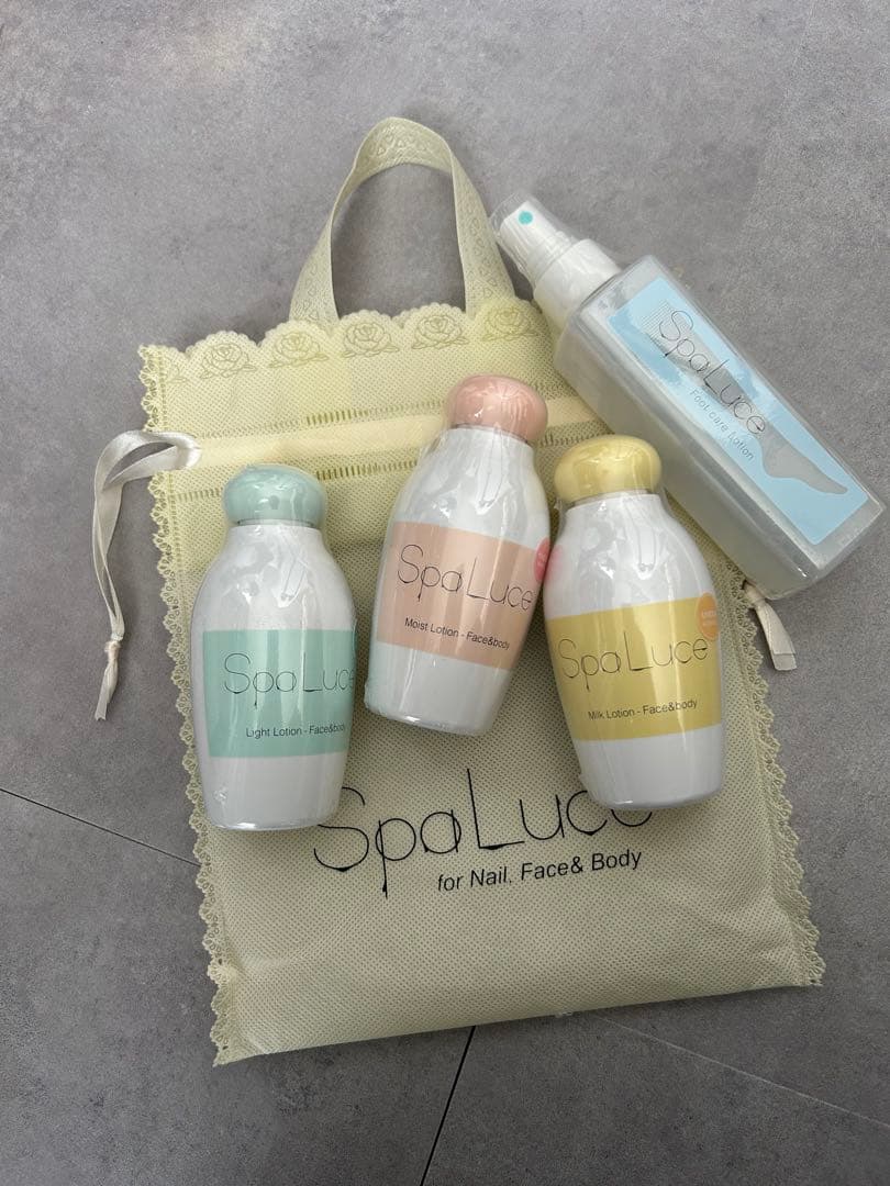 SpaLuce スパルーチェ　フットケアローション　セット販売 楽天市場】SpaLuce フットケアセット フットケア ローション フット