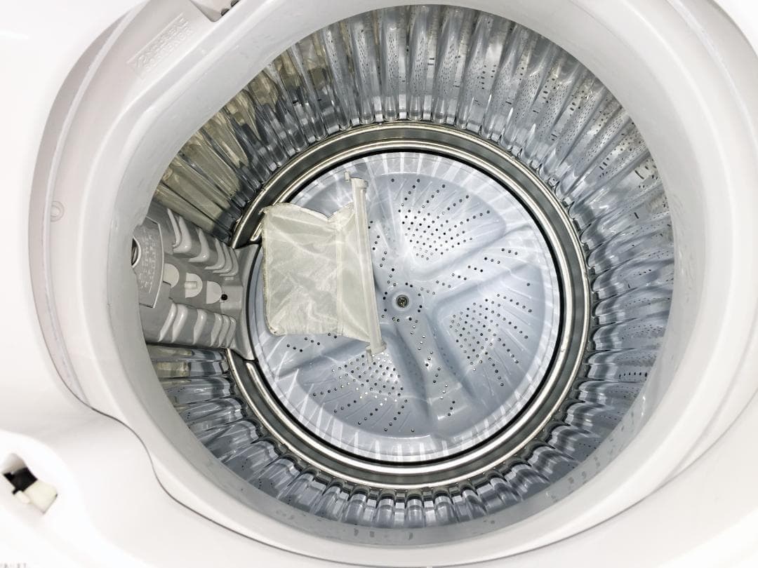 30日迄！送料無料☆美品★SHARP 5.5kg 洗濯機【ES-GE55K-B】