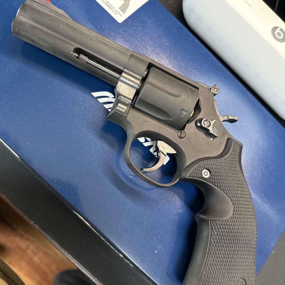 【ジャンク】マルシン M586 ブラックヘビーウエイト Amazon | マルシン M586 6インチ ブラックヘビーウエイト プラグリップ