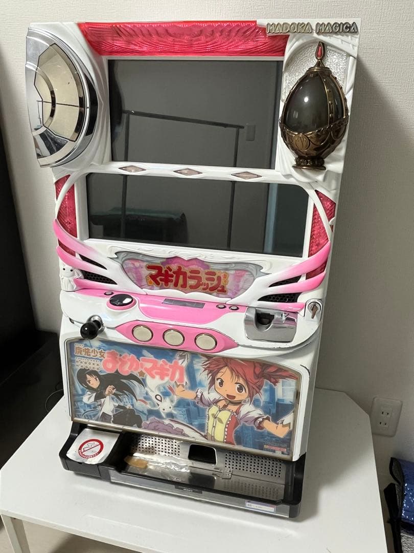 初代 魔法少女まどか☆マギカ ジャンク品 実機 スロット 引き取り限定