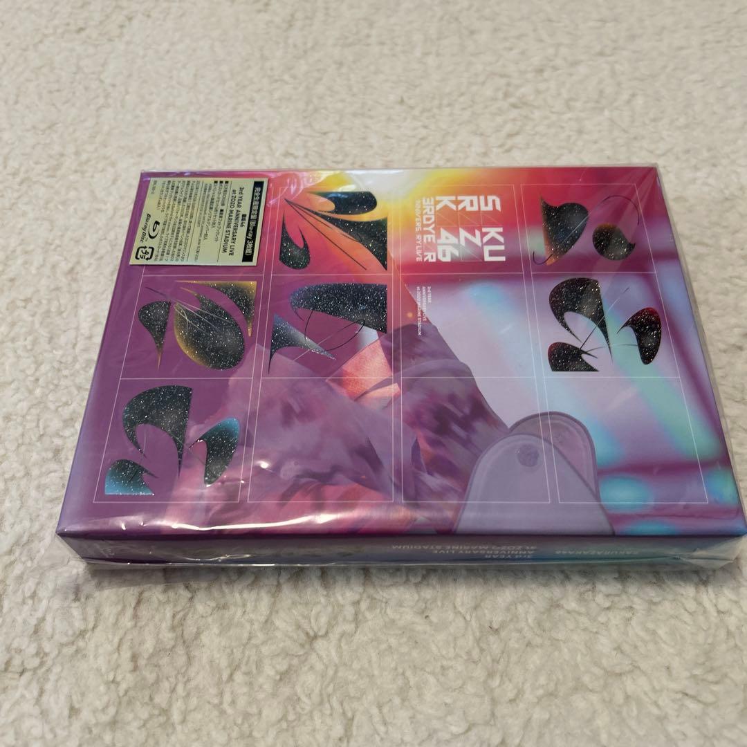 櫻坂46/3rd YEAR ANNIVERSARY LIVE at ZOZO …