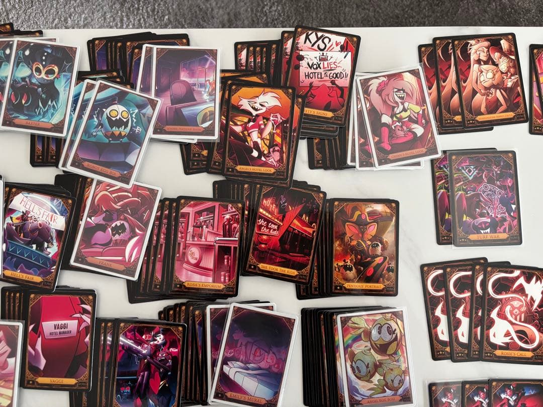 HAZBINHOTEL S2 1st トレカ トレーディングカード まとめ売り - メルカリ