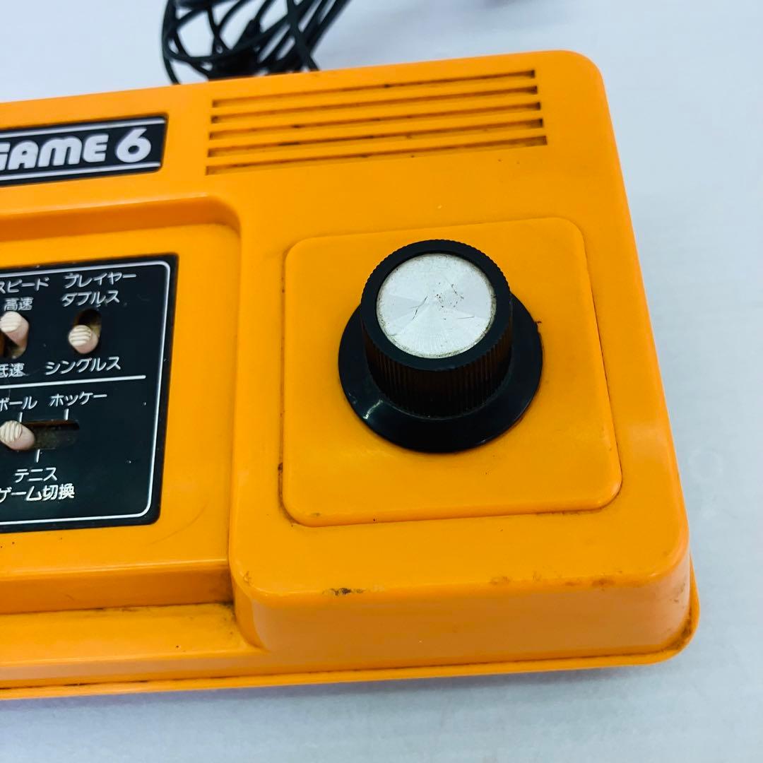 当時物／レア カラーテレビゲーム 6 [MODEL：CTG-6V] - メルカリ