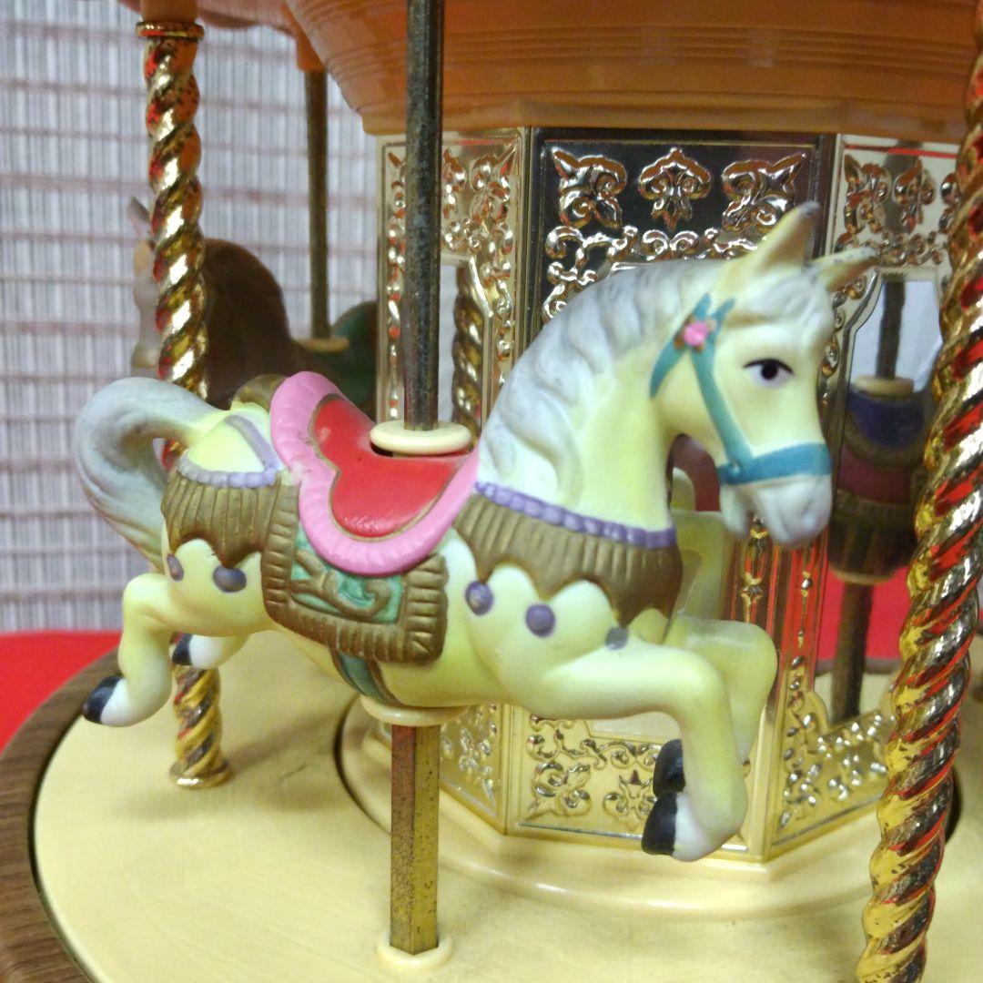 ☆本日特価！【WACO 陶器製メリーゴーランド ジャンク品】の通販