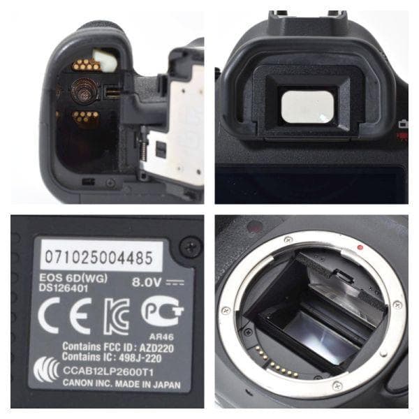 キャノン Canon EOS 6D ボディ　《ショット数9286回》#3294