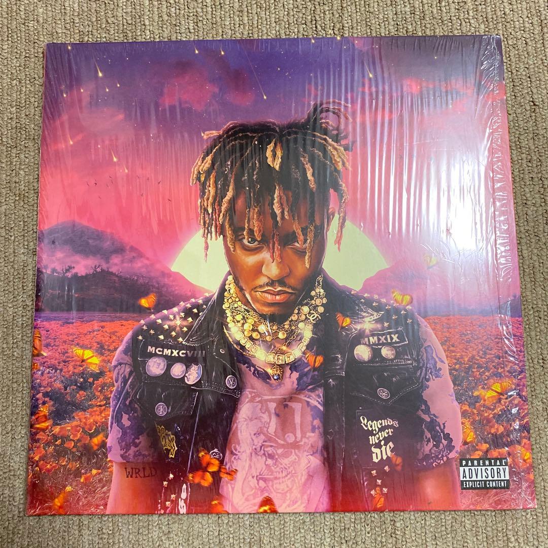Juice WRLD Legends Never Die レコード Juice WRLD - Legends Never Die Vinyl 2LP - Interscope Records