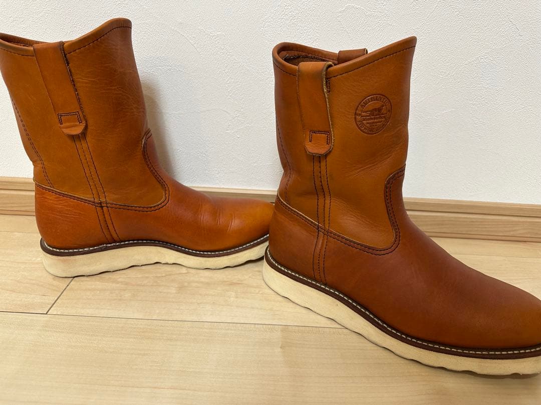 レッドウィング 866 ペコス 97年 犬刻印 6.5d