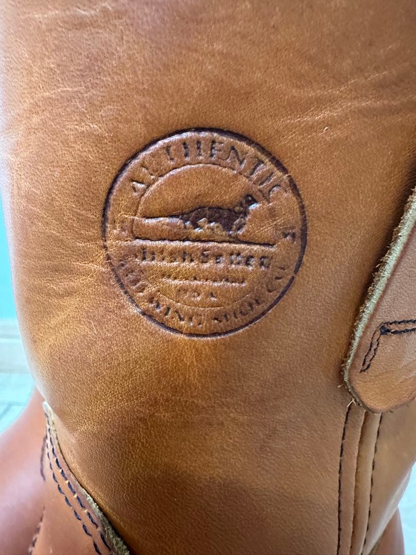 レッドウィング 866 ペコス 97年 犬刻印 6.5d