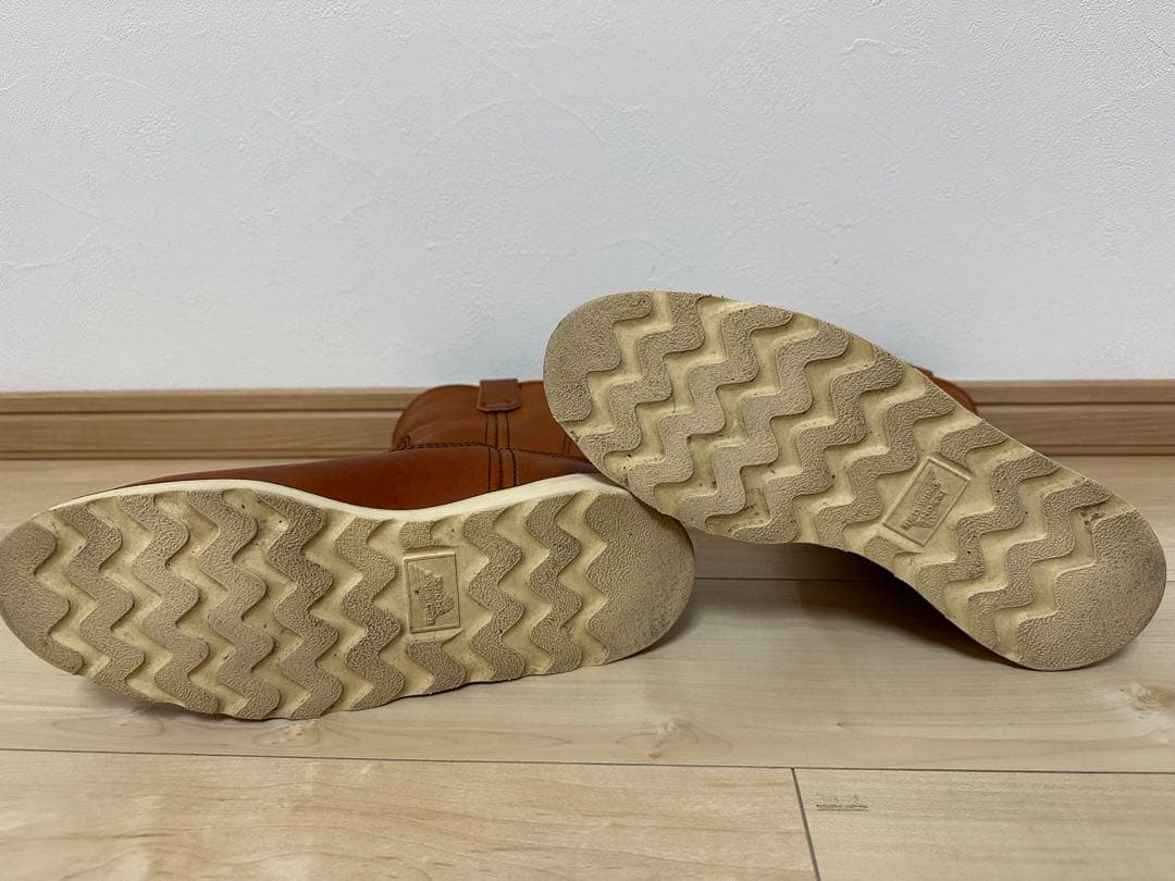 レッドウィング 866 ペコス 97年 犬刻印 6.5d