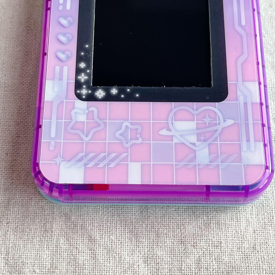 meスマホ+ エモきゅんパープル 美品 SEGA Fave - メルカリ