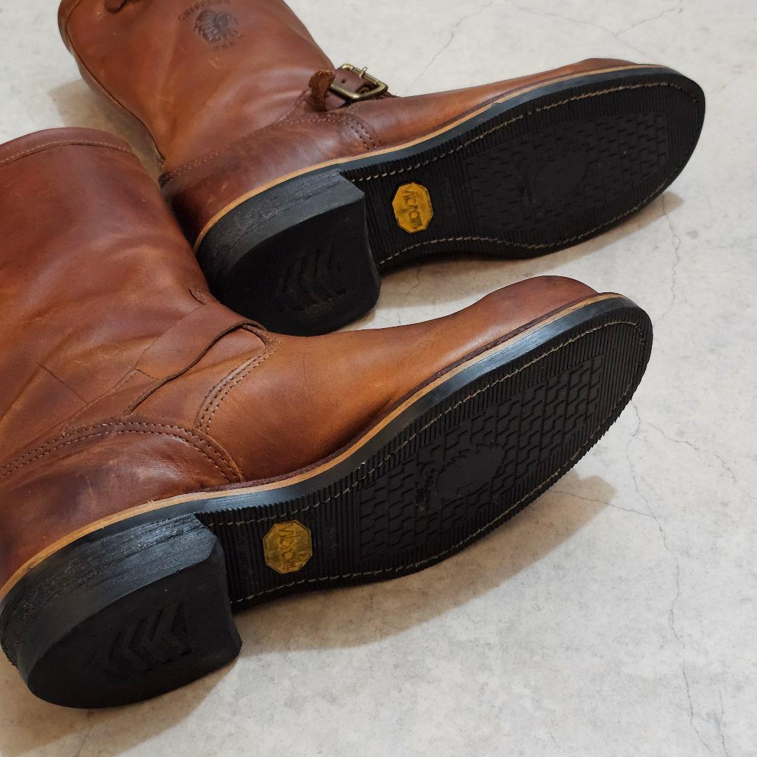 【9.5E 白タグ】 Chippewa チペワ エンジニア 91066