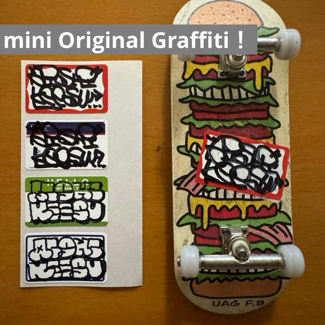 Original sticker ！/ ミニ オリジナル タギング ステッカー！ - メルカリ