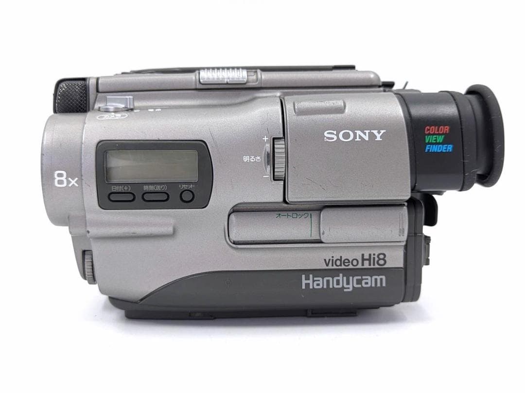 CCD-TR1 動作品 ダビング SONY Hi8ビデオカメラ 8ミリ