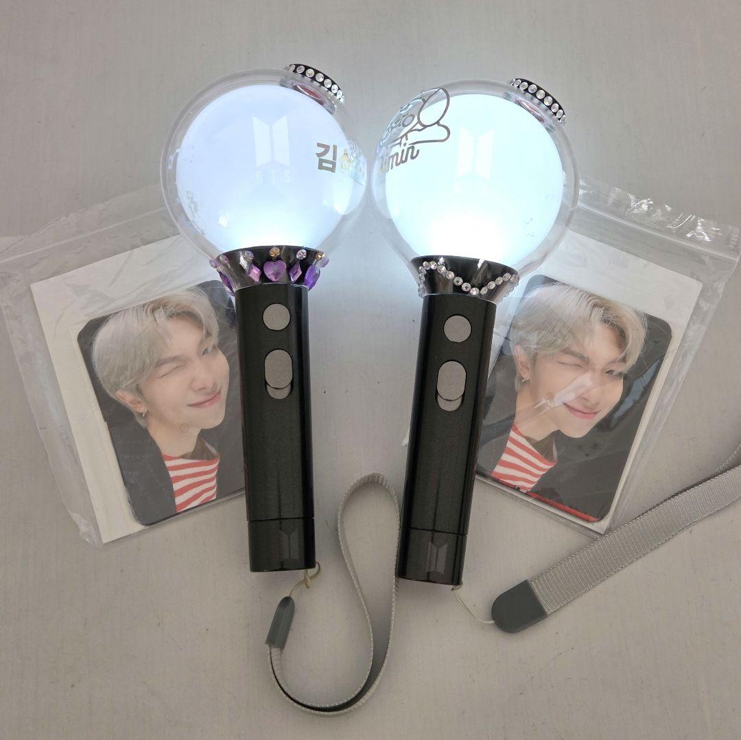 BTS Official Light Stick SE 公式アミボム ペンライト - メルカリ
