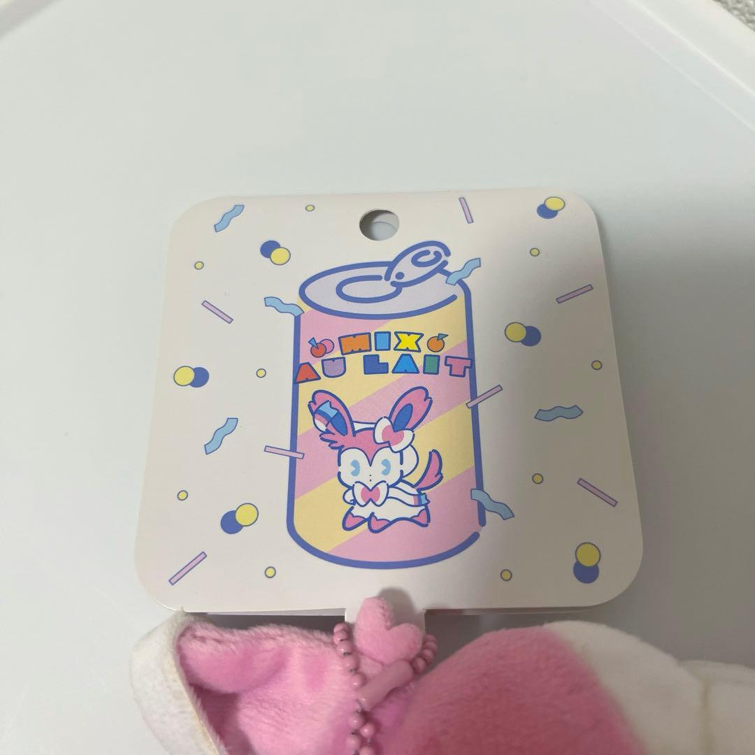 タグ付き】ポケモン ニンフィア ぬいぐるみ ミックスオレ - メルカリ