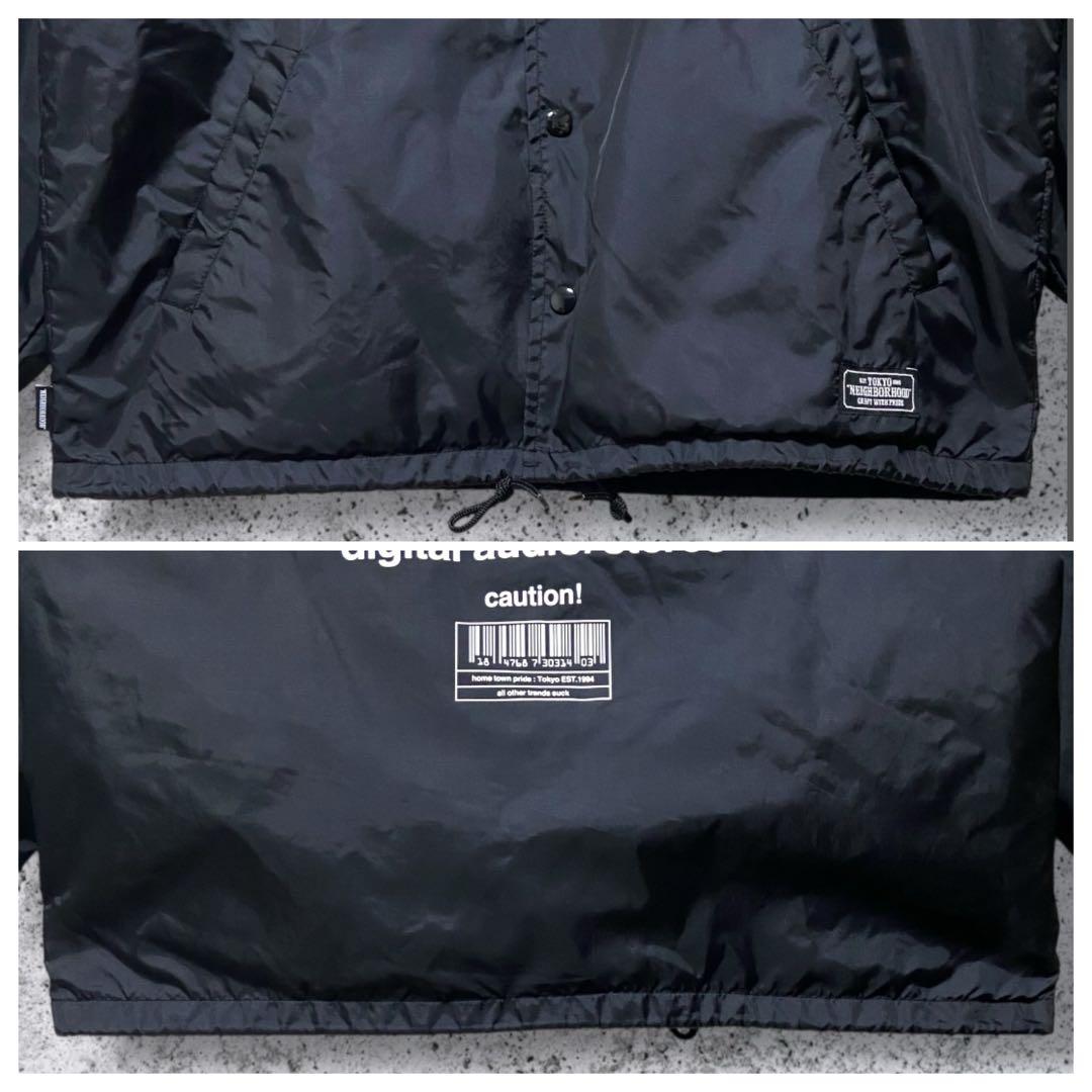 入手困難モデル】ネイバーフッド コーチジャケット 黒M 稲葉 長瀬 窪塚