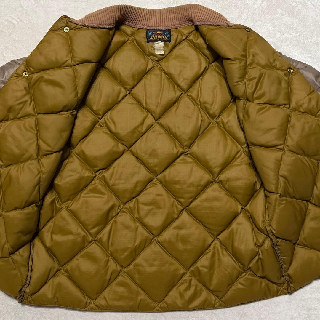 60's Eddie Bauer ダウンジャケット 日の出タグ スカイライナー - メルカリ