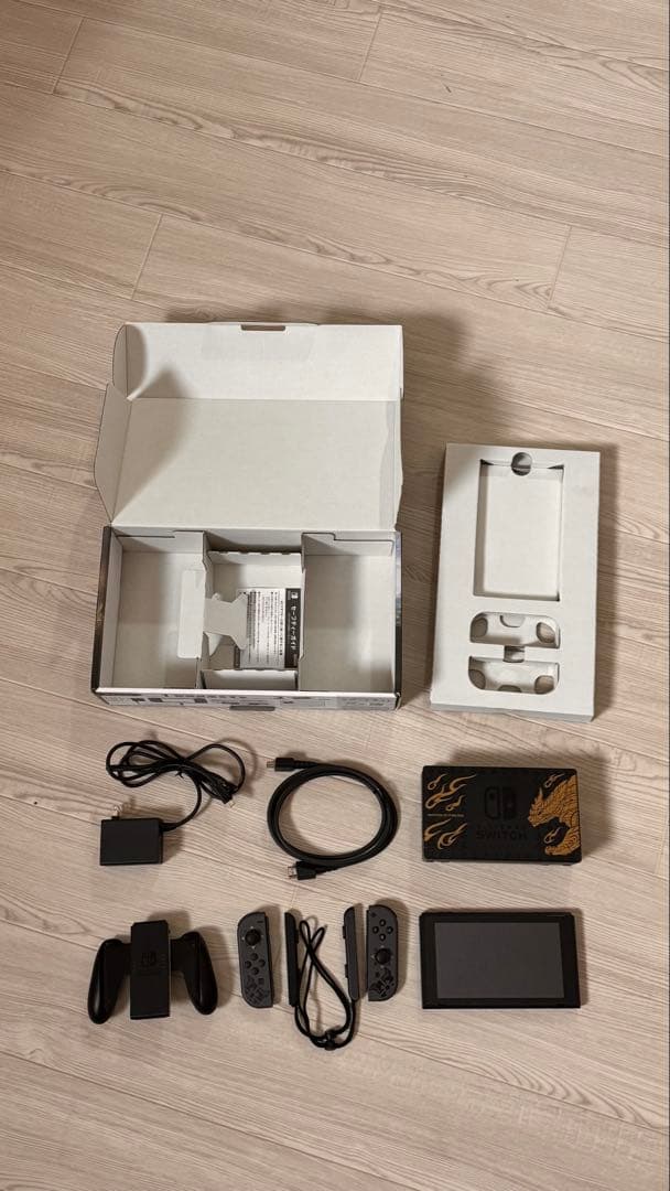 Nintendo Switch モンスターハンターライズ特別版 本体 Nintendo Switch モンスターハンターライズ スペシャルエディション