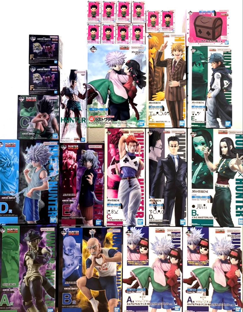ハンターハンター 一番くじ フィギュア XDAY コンプリート　キメラアント ハンターハンター 一番くじ フィギュア XDAY コンプリート