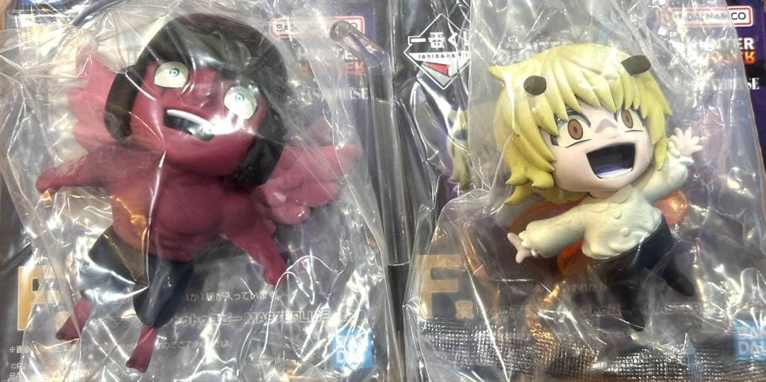 ハンターハンター 一番くじ フィギュア XDAY コンプリート